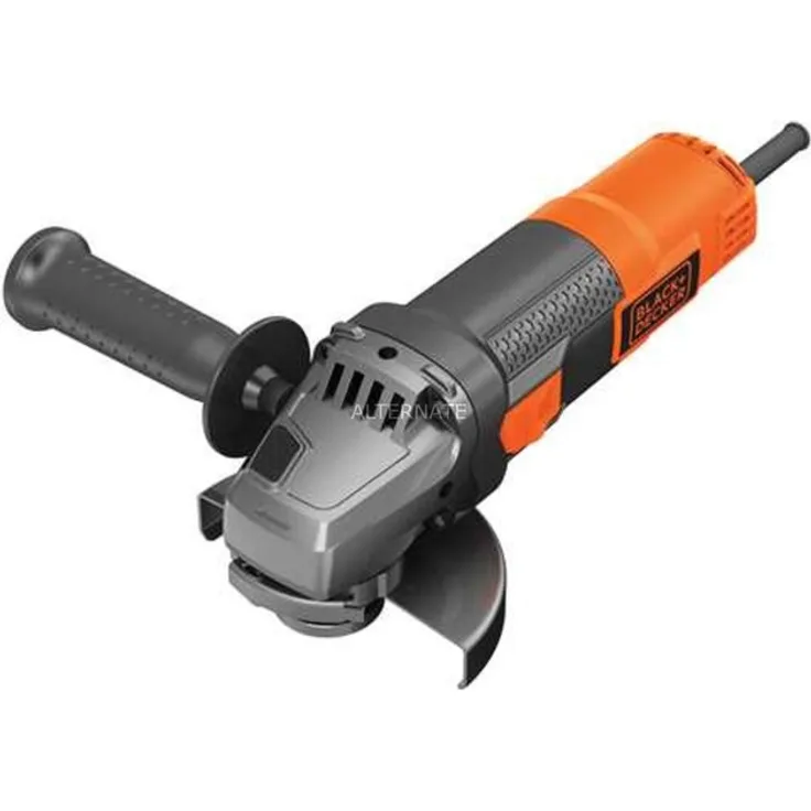 Black und Decker Winkelschleifer BEG220, orange-schwarz