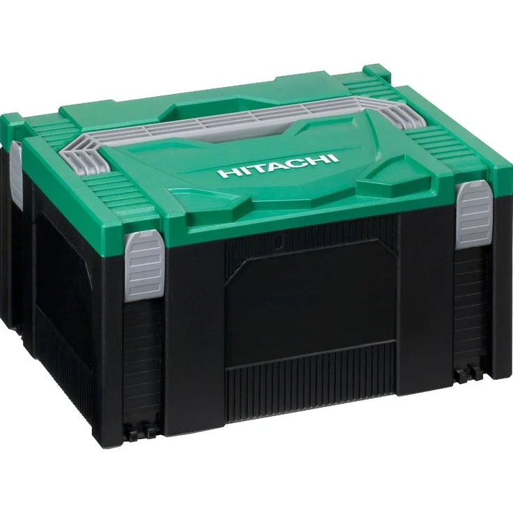 Hitachi Hikoki Transportkoffer, 295x395x210 mm, Grün Schwarz – Bild 1
