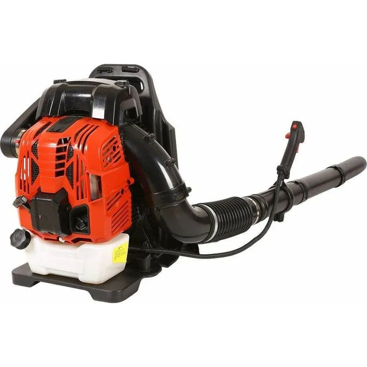 Varan Motors - BL766 Thermisches Rucksackgebläse 4-Takt-Motor 76cc 2,2kW, Rückwandgebläse Benzin - Rot