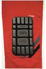 Paar zertifizierte Kniepolster