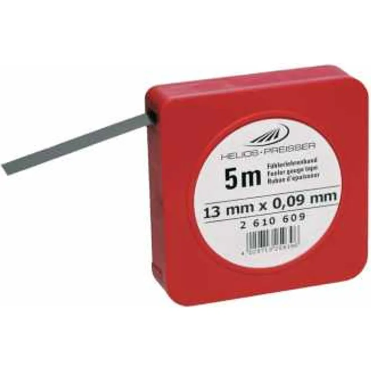 Helios Preisser 611505 Fühlerlehrenband 5m-0,05mm