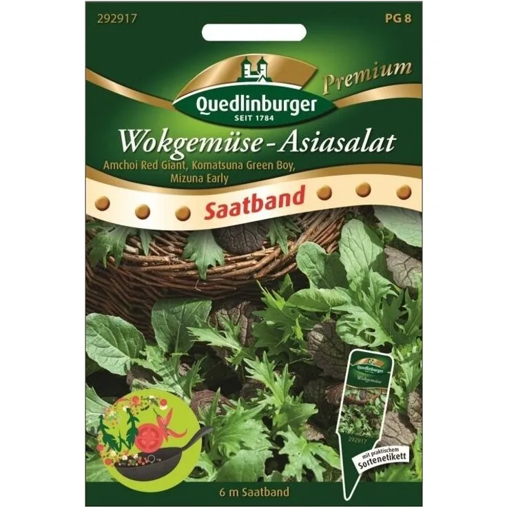 QUEDLINBURGER Quedlinburger - Wokgemüse-Asiasalat
