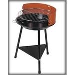 SECATOT 23100 Holzkohlegrill, rot/schwarz
