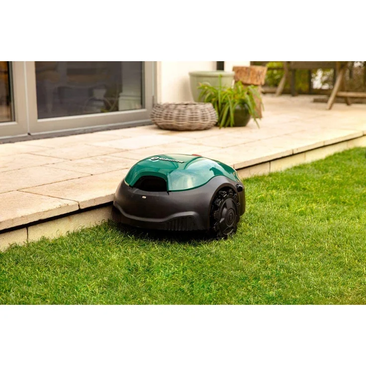 Robomow Mähroboter RT 700, Schnittbreite 18 cm, Mähroboter für Rasenflächen bis zu 700 m² – Bild 5
