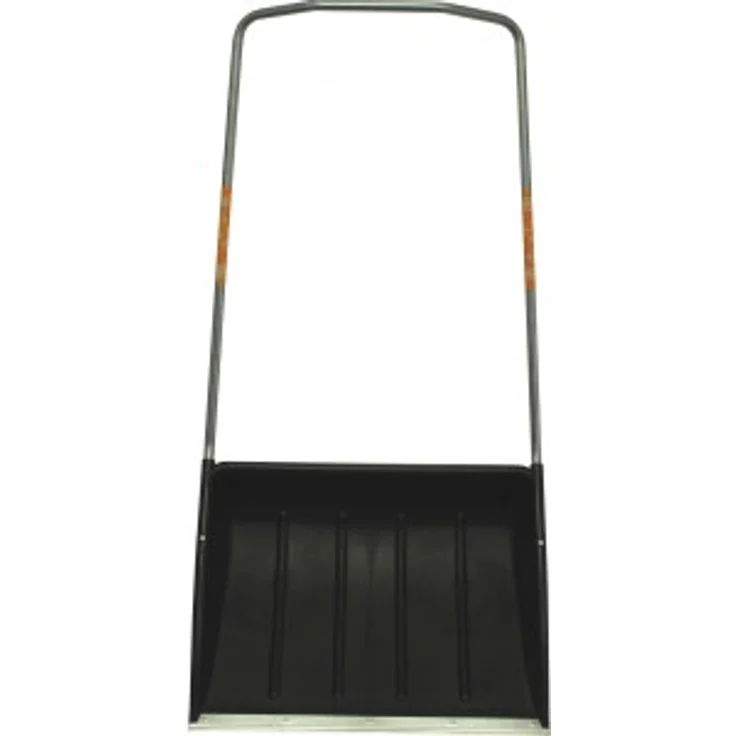 Fiskars Schneewanne für große Flächen, Blattbreite 74 cm, Kunststoff-Blatt, Aluminium-Stiel, schwarz-orange, SnowXpert, 1003470 - Preisvergleich – Bild 2