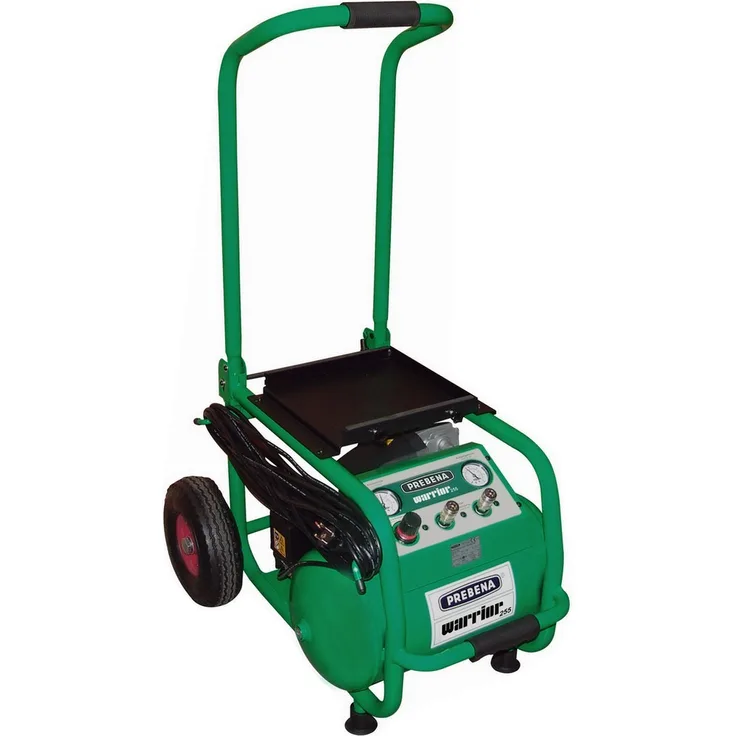Prebena Kompressor Kolbenkompressor Warrior 255 Ansaugleistung 256 l-min 230 V