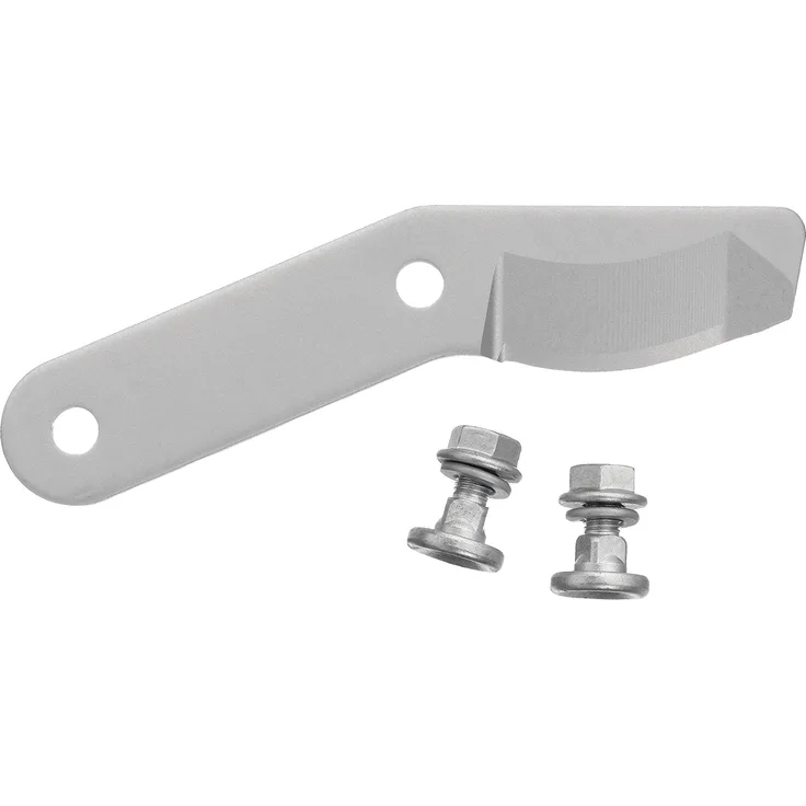 Original Ersatz-Klinge und Schrauben für Fiskars Bypass Getriebeastscheren L108, L104, LX94, LX98, L78, L94, L98, Grau, 1026285