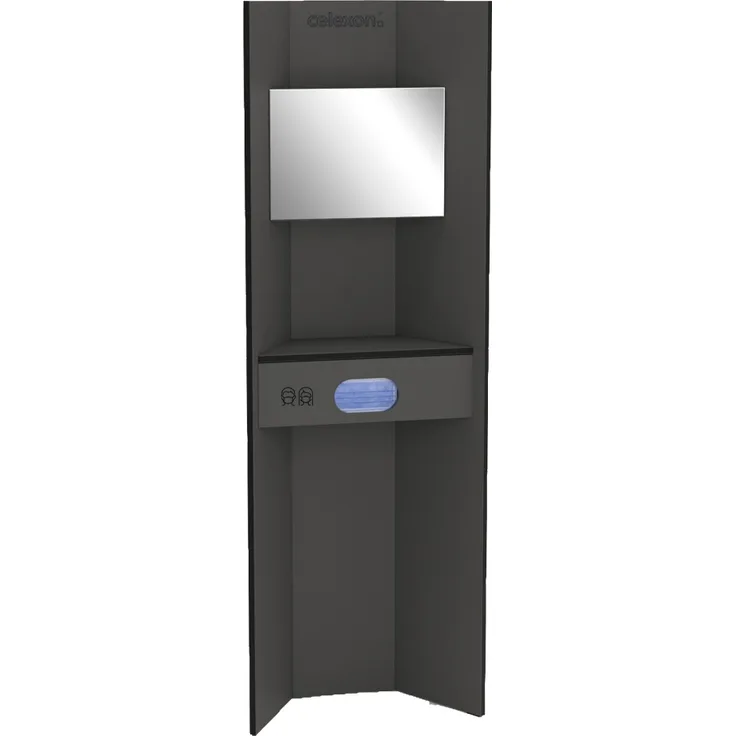 celexon Hygiene Station 180 basic Desinfektion - Masken - Anthrazit