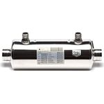 well2wellness Dapra Wärmetauscher 42kW in Edelstahl