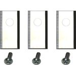 Genisys 30 Ersatz Messer Klingen kompatibel für Worx Landroid (1-Loch NEU HQ 2019 longlife 1,0 mm) + Schrauben (DIN EN 50636 geprüft)