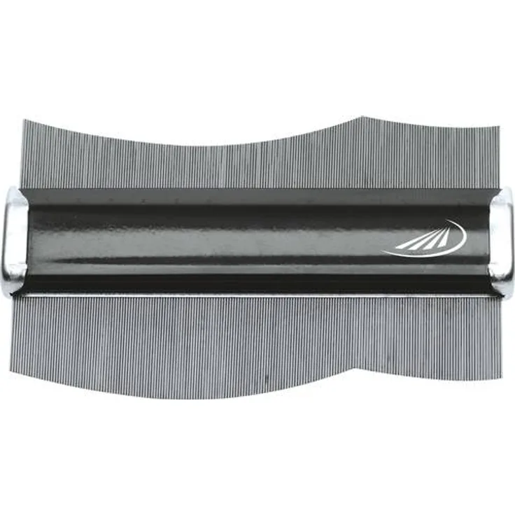 HELIOS-PREISSER 0589103 Profillehre, federharte Stifte, 300 x 60 mm