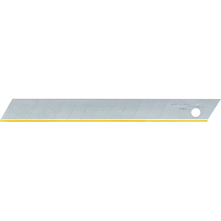 Jokari Abbrechklinge TiN 9mm Pack a 10 Stück LUTZ BLADES
