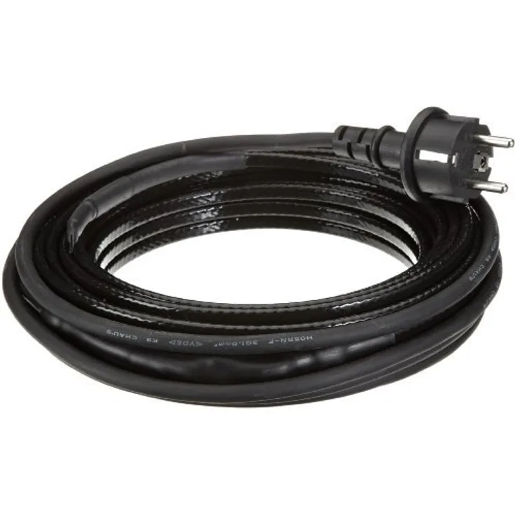 Bio Green Frostschutz-Heizkabel, schwarz, 8 m, 80 Watt Bewässerungszubehör