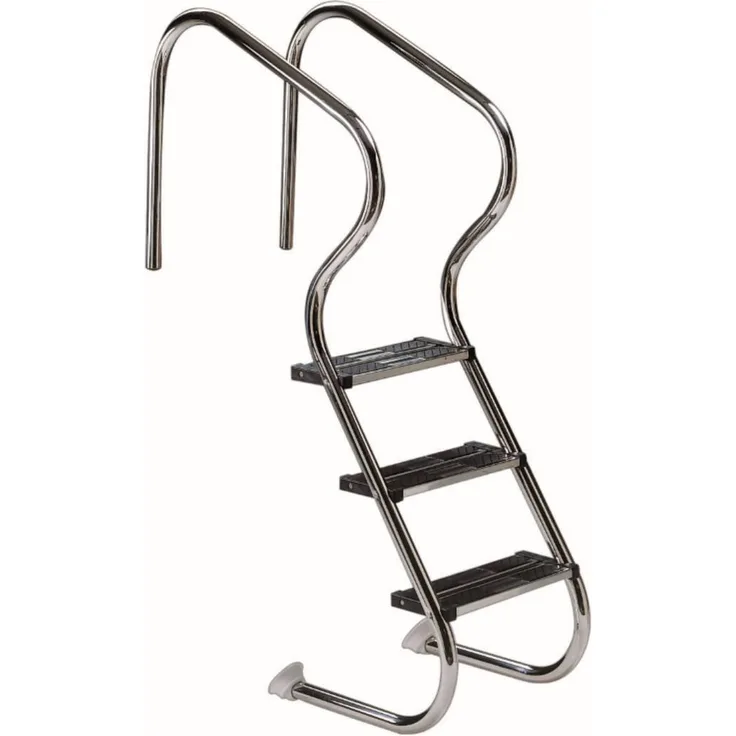 MTH Treppe V4A kurz de luxe 3-stufig