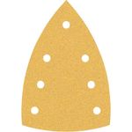 Expert C470 Schleifpapier mit 7 Löchern für Multischleifer, 100 x 150 mm, G 80, 10-tlg. - Preisvergleich