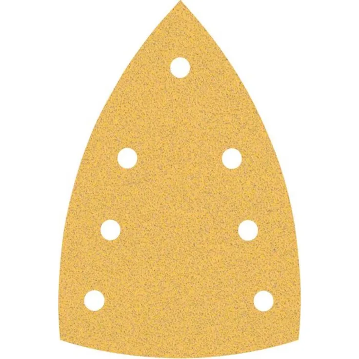 Expert C470 Schleifpapier mit 7 Löchern für Multischleifer, 100 x 150 mm, G 80, 10-tlg. - Preisvergleich