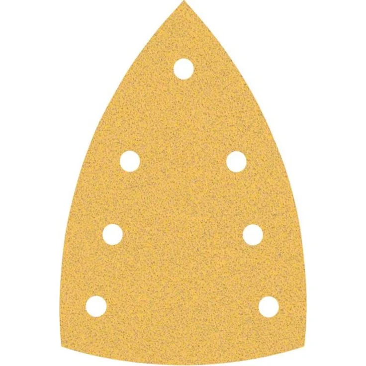 Expert C470 Schleifpapier mit 7 Löchern für Multischleifer, 100 x 150 mm, G 80, 10-tlg. - Preisvergleich – Bild 1