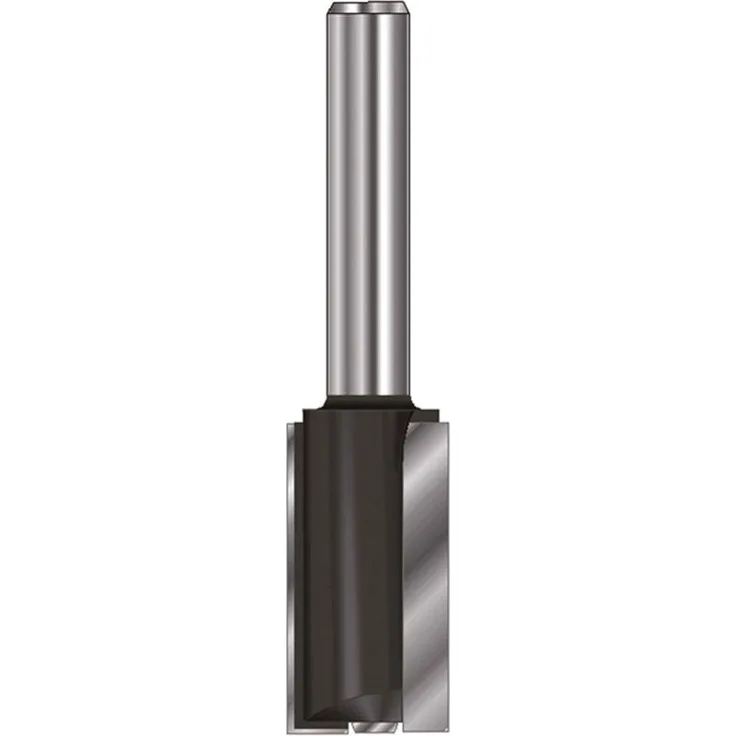 Ent European Norm Tools - ENT 10959 Nutfräser HW, Schaft (S) 8 mm, Durchmesser (D) 10 mm, NL 30 mm, SL 58 mm, GL 90 mm, mit HW Grundschneide