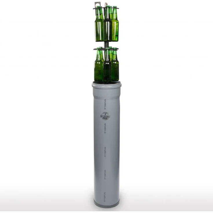 HopfenHöhle Outdoor Erdloch Bierkühler für 15 Flaschen, 20 cm – Bild 2