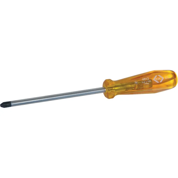 C.K Schraubendreher HD Classic für Schrauben Phillips, Mehrfarbig, T4812 1