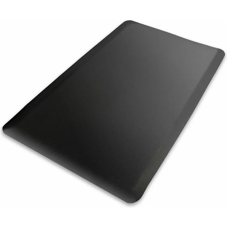 Anti-Ermüdungsmatte Soft-Tritt Zuschnitt schwarz 60 cm, Länge: 400 cm