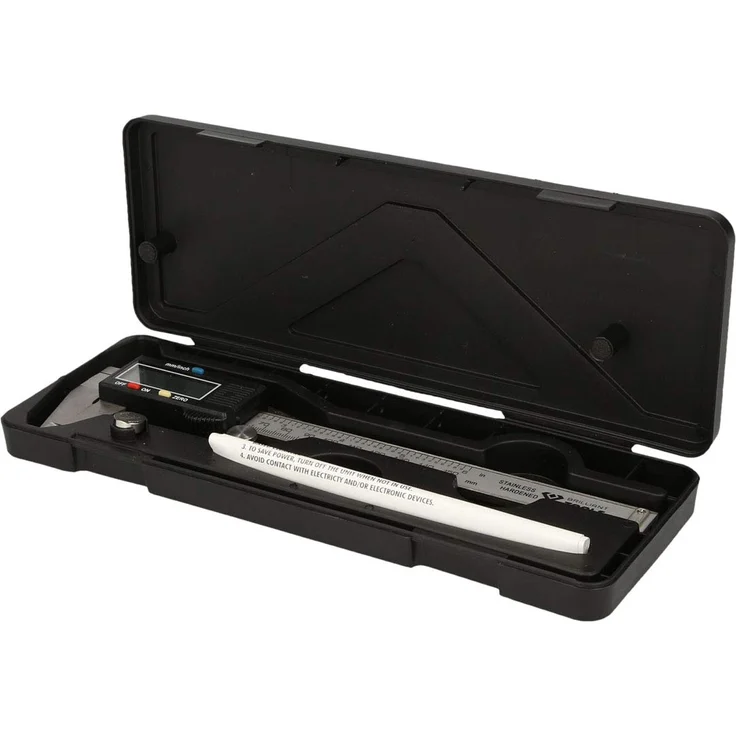BRILLIANT TOOLS BT114900 Digitaler Messschieber, Silber, 235mm – Bild 1
