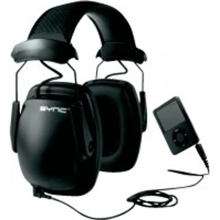 Howard Leight Sync Unisex Einheitsgröße schwarz