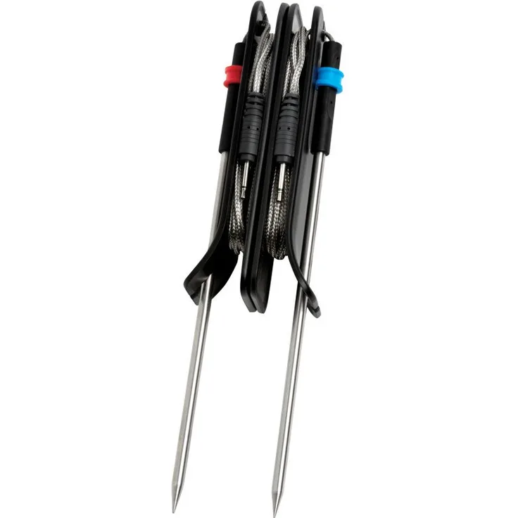 Napoleon 2 Stück PROBE SET für ACCU-Probe Bluetooth Thermometer, Schwarz