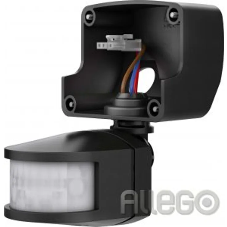 Theben 9070761 theLeda B Motion Module BK - Bewegungsmodul für LED-Strahler, theLeda B, schwarz