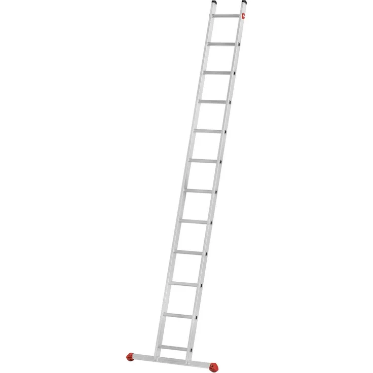 Hailo S60 ProfiStep uno, Aluminium-Anlegeleiter, 6 Sprossen