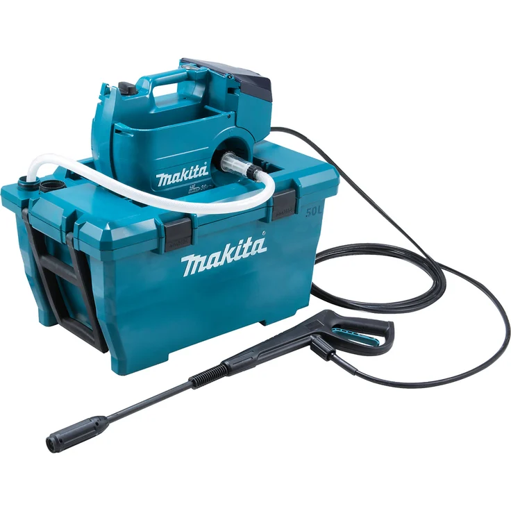 Makita Akku-Hochdruckreiniger DHW080ZK – Bild 1