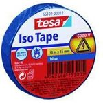 tesa 56192-00012-02 11624 Isolierband, Blau, 1 Rolle
