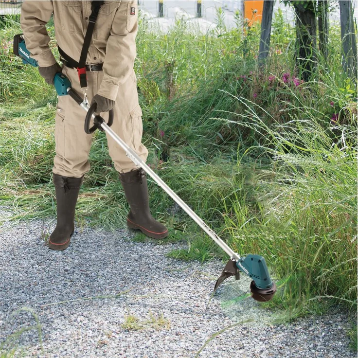 Makita 18V Akku-Rasentrimmer DUR192LZ, ohne Akku ohne Ladegerät – Bild 6