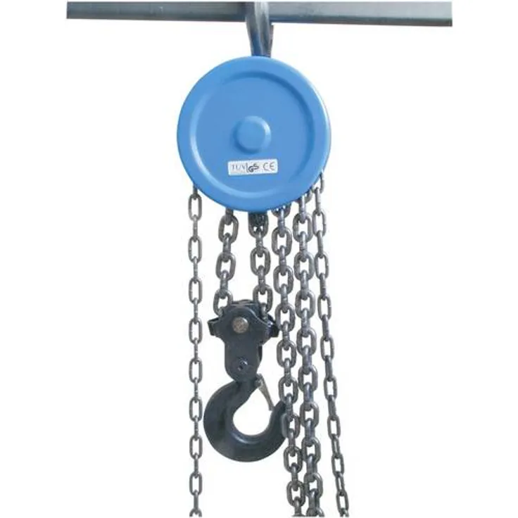 Berger & Schröter 60008 Kettenflaschenzug 1 t Tragkraft: 1000- - kg