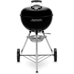 Weber Original Kettle E-4710 Holzkohlegrill 47 cm Schwarz