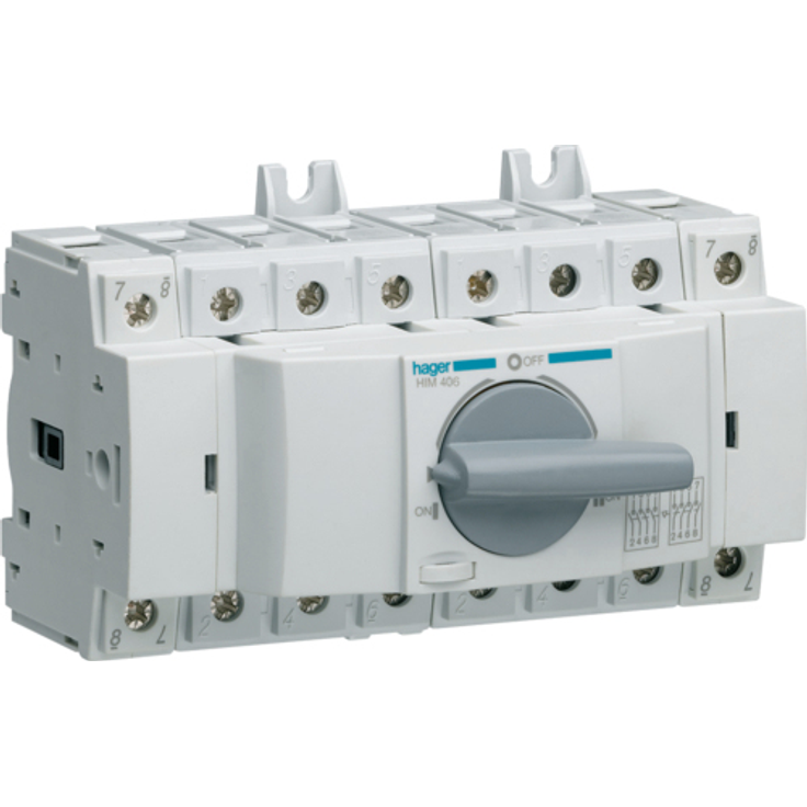 Hager HIM406 - Elektrogehäusezubehör (380-415 V)