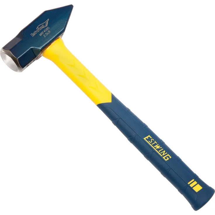 Estwing MRF64BS Sure Strike 64 Oz Hufschmied Hammer mit Fiberglas Griff, MRF40BS