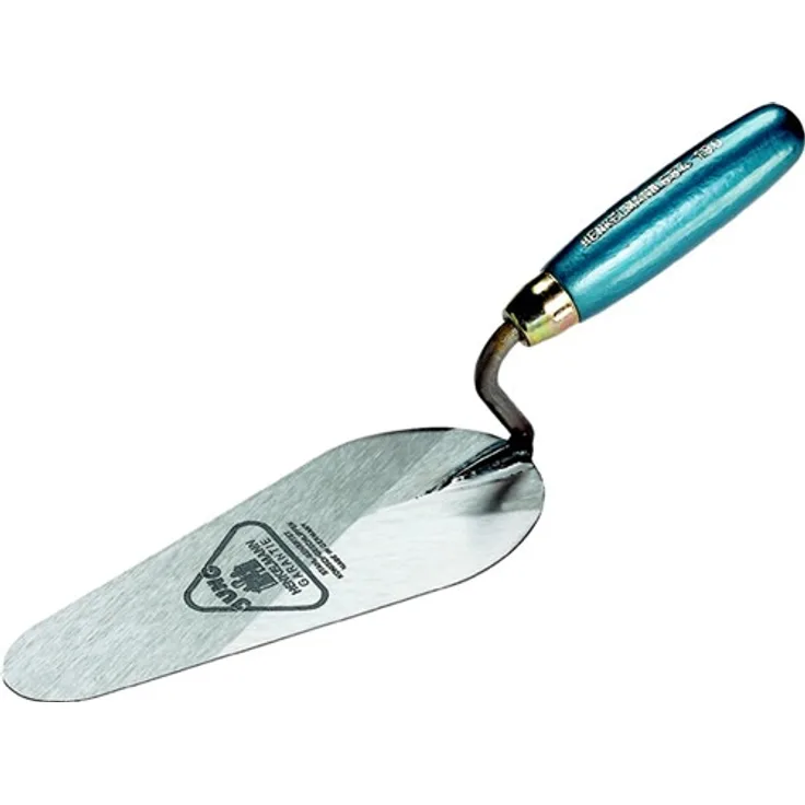 Jung Firstkelle Länge 190mm Breite hinten 73mm Blatt aus gehärtetem Stahl - 684 190 00
