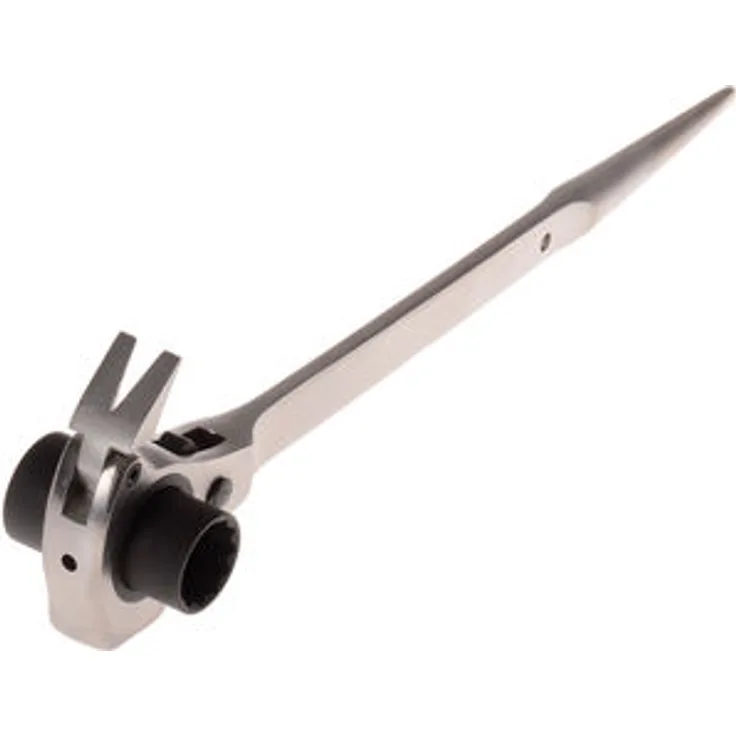 'PROJAHN Geruestbauerschluessel 17 x 19 mm, mit Hammer und Nageleisen Funktion''