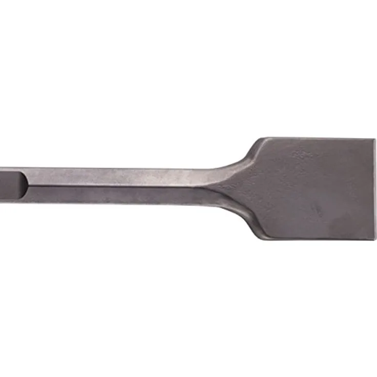 Hitachi ? 751537 Sechskant Meißel Breite 21 mm ohne Sprengring, Achse 19 mm 50 x 380