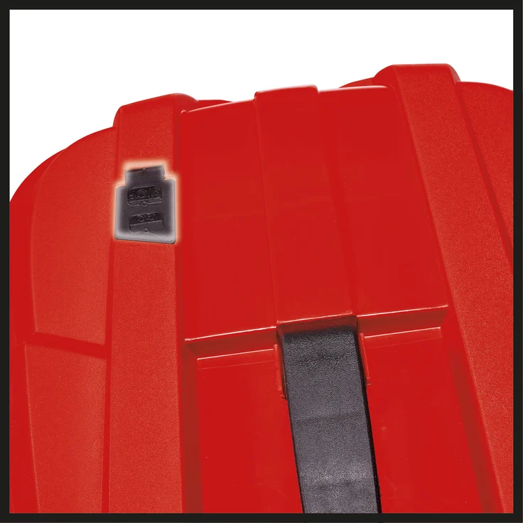 Einhell Akku-Rasenmäher GE-CM 36-33 Li Kit Power X-Change - Li-Ion (2x2,5 Ah), bis 250 m², 33 cm Schnittbreite, 5-stufige zentrale Schnitthöhenverstellung, inkl. 2x 2,5 Ah Akkus + 2x Ladegeräte – Bild 3