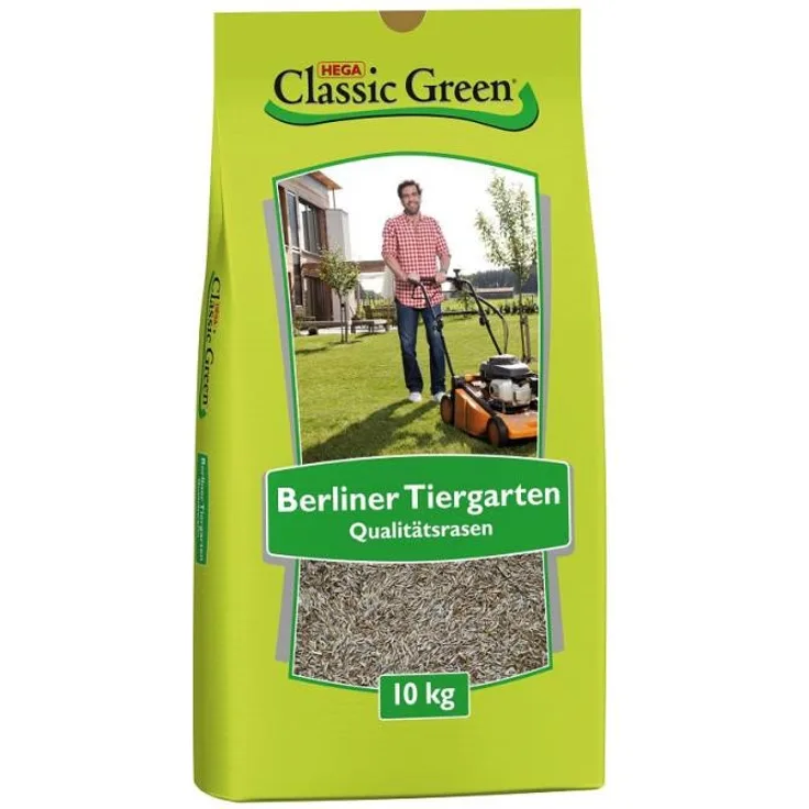 Classic Green Rasen Berliner Tiergarten 10 kg Rasensamen