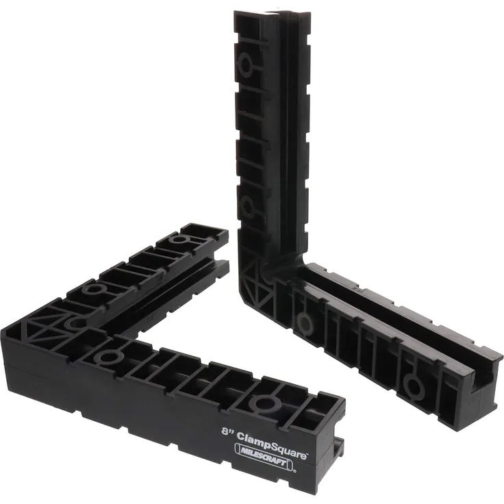 Milescraft 4011 8'' ClampSquares - Positioning-Assembly Squares for Pictures Frames, Boxes, Etc