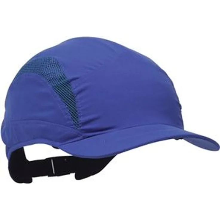 SCOTT® Anstoßkappe First Base 3 Classic 52-65 cm royalblau Mikrofaser EN812:A1