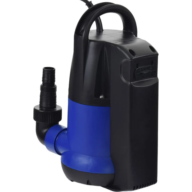 Agora-Tec Tauchpumpe clear water 250W mit integrierten Schwimmerschalter - Agora-Tec