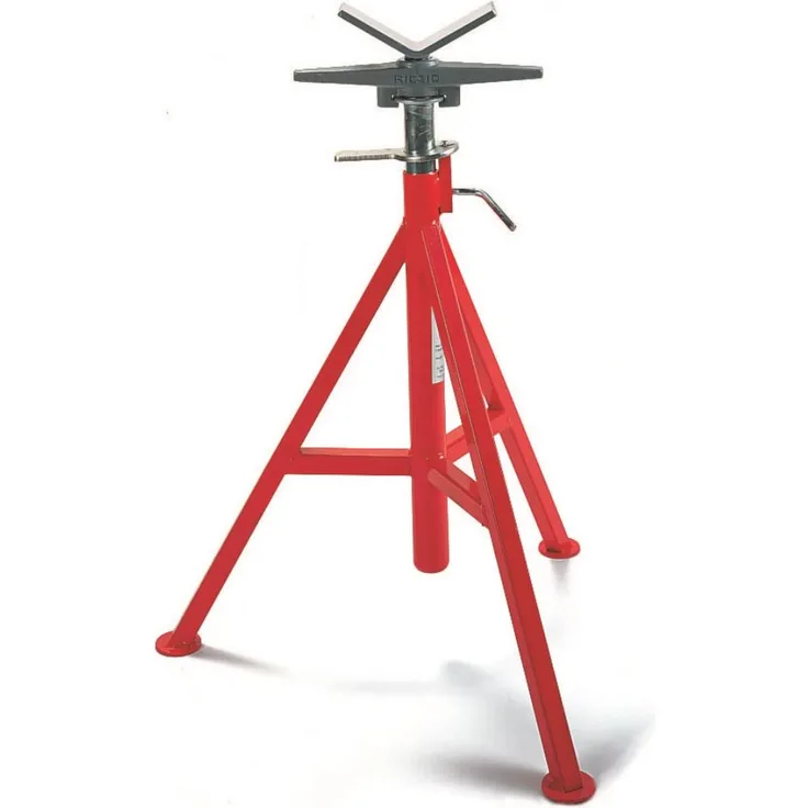 RIDGID 36273 Modell 460-6 Transportabler TRISTAND Kettenschraubstock, Dreifuß-Arbeitsgerät 1-8'' bis 6'' (6 bis 150 mm)