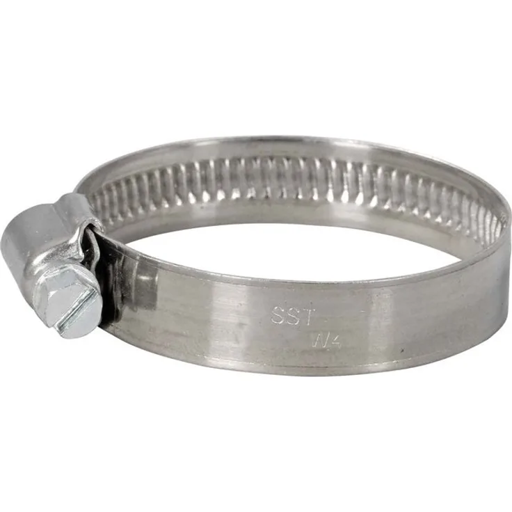 mega Schlauchschelle kplt. V2A, 12mm breit 35 - 50 mm