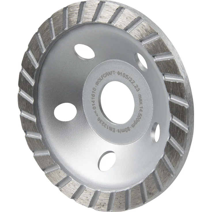 Diamant-Schleiftopf 105x22,2mm