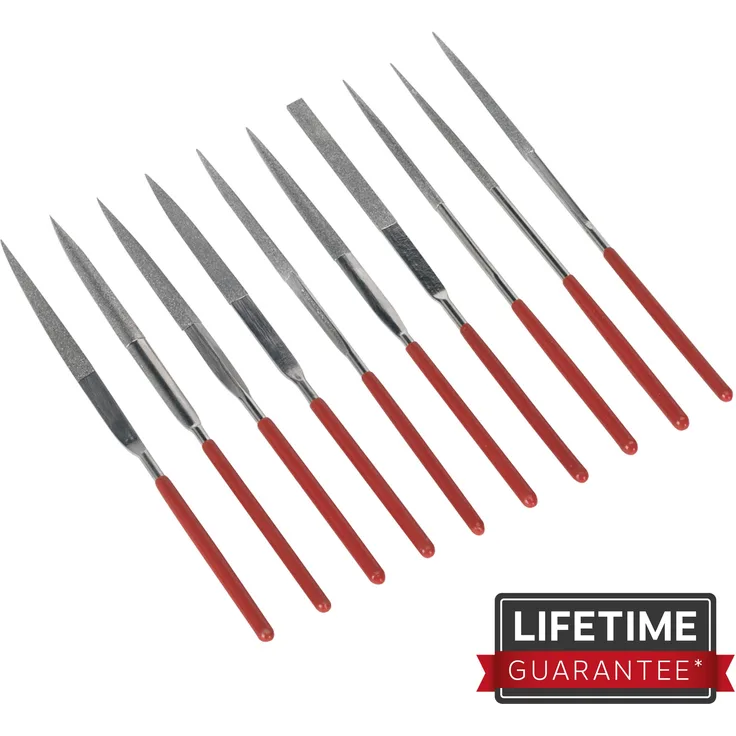 SEALEY ak577 Diamant-Nadelfeile Set 10