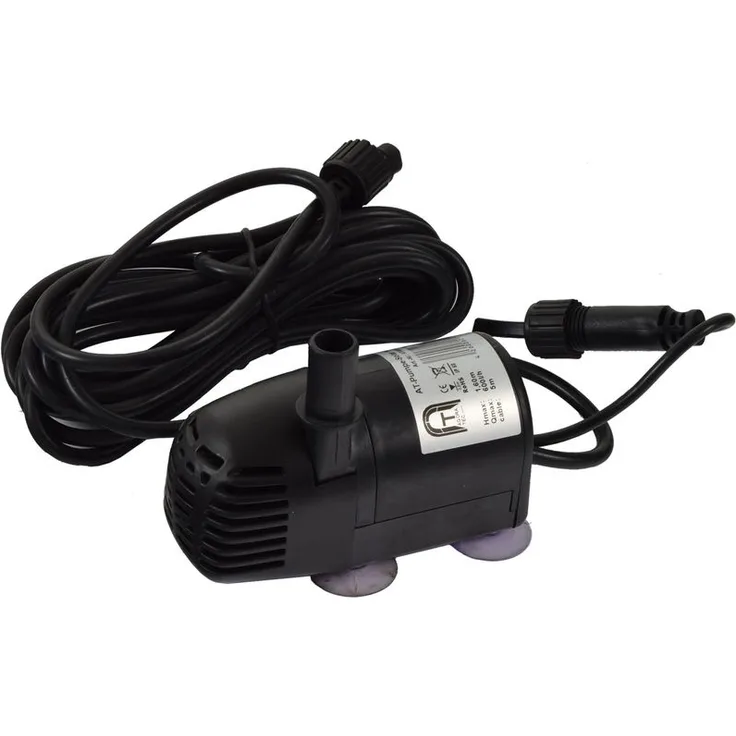 Agora-Tec Ersatzpumpe für AT-Solar Teichpumpen Set 10W-BL (001001010)